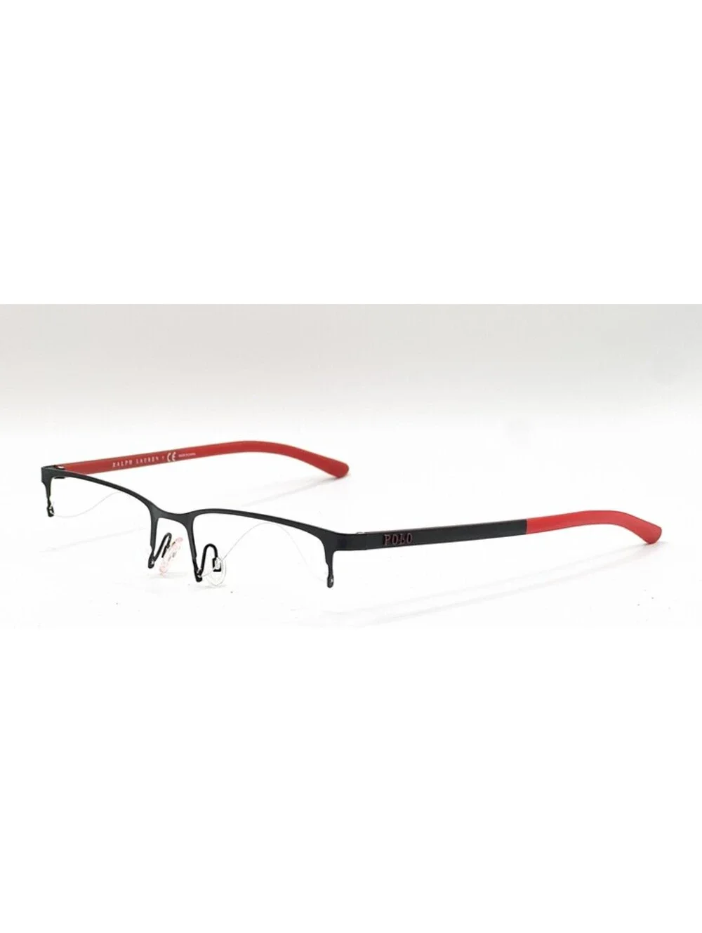 Ralph Lauren PH 1150 9277 Matte Black Rectangle Authentic Eyeglass Frames 53-18
